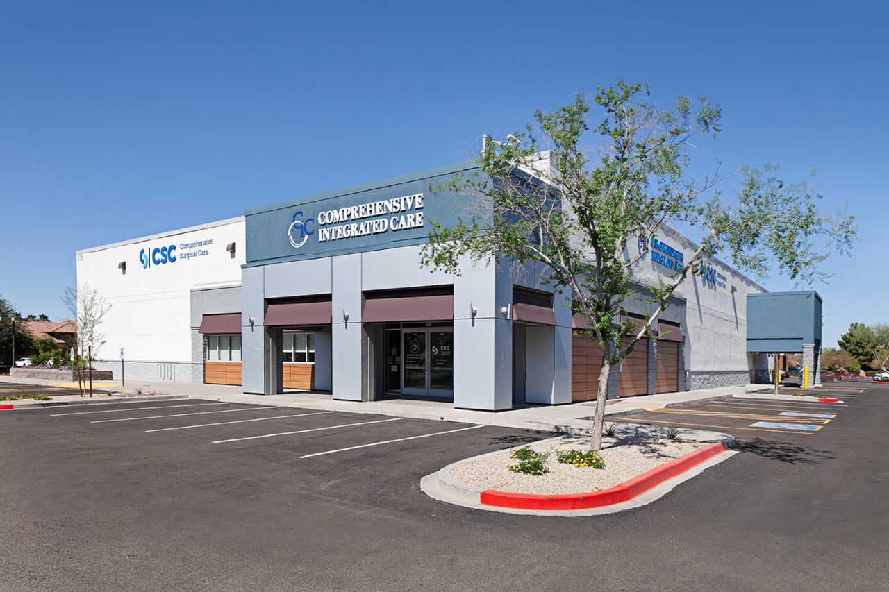 Gilbert, AZ Comprehensive surgical care ASC for physicians